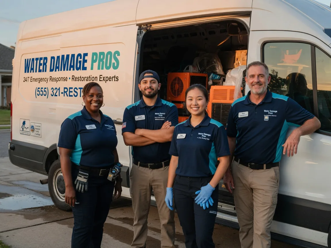 Water Damage Restoration company in Humboldt, MN
